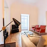 דירה Bica Contemporary Historic 2 Bedroom ליסבון
