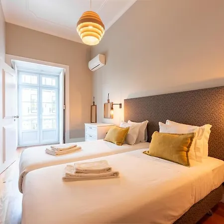 Bica Contemporary Historic 2 Bedroom Lissabon