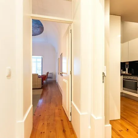 Bica Contemporary Historic 2 Bedroom Apartman Lisboa