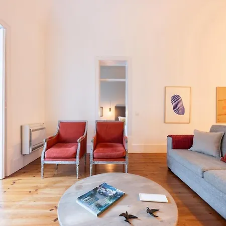 Bica Contemporary Historic 2 Bedroom Lissabon